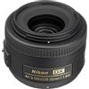 NIKON NIKKOR 35MM F/1.8 G DX - GARANZIA NITAL 4 ANNI