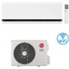 LG Climatizzatore Condizionatore LG Mono split DUALCOOL DELUXE Inverter 9000 Btu con H09S1D.NS1 + H09S1D.U12 R-32 WI-FI INTEGRATO A+++/A++