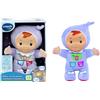 Vtech Robi la mia prima bambola interattiva, Bambola morbida con viso luminoso,+ di 50 canzoniemelodie,Eta 0-36 mesi