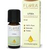 Flora Olio Essenziale di Litsea (May Chang) 10 ml - 100% Puro e Naturale, Profumo Agrumato e Rinvigorente, Ideale per Aromaterapia, Diffusori e Massaggi