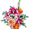 LEGO Bouquet di fiori rosa