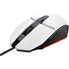 Trust Mouse Trust gaming GXT109W Felox Bianco [25066]