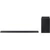 Samsung Soundbar Samsung HW-S700D/EN 3.1 canali 18W Wireless/Bluetooth/Wi-Fi con subwoofer 28W Nero [HW-S700D/EN]