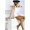 SOLIDEA BY CALZIFICIO PINELLI MICRO RETE SM09 NERO 1-S