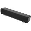 Yosoo Health Gear Altoparlante soundbar per PC, altoparlante per computer cablato USB con Aux da 3,5 mm, subwoofer soundbar stereo portatile per TV PC Laptop Desktop Cellulari Tablet(Nero)