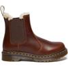DR MARTENS Stivaletti Chelsea 2976 Leonore Butterscotch Orlenas Con Rivestimento In Pelliccia Sintetica