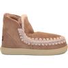 MOU ESKIMO SNEAKER PINK BROWN