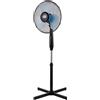 Ardes OUTLET - Ventilatore a Piantana da Terra 3 Pale 40 cm 3 Velocità oscillante con Timer Modalità notturna - AR5EA40PR Easy - Ricondizionato