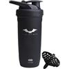 SmartShake Reforce Stainless Steel, Black - 900 ml.