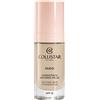 Collistar Nudo Fondotinta Seconda Pelle SPF15 1N Avorio Idratante Levigante Waterproof 30 ml Fluido
