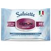 Camon - Salviette Mirra e Clorexidina Cani/Gatti, Conf. da 40 Salviette