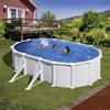 Atlantis piscina fuori terra Gre 610 cm - 375 cm - h 132 cm