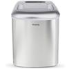 H.Koenig Ice Maker KB20, 12 kg in 24 ore, 2 dimensioni di cubetti di ghiaccio, autopulente, portatile, silenzioso 2,1 l, cubetti di ghiaccio pronti in 6 minuti, paletta per ghiaccio