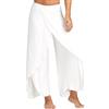 TININNA Pantaloni da Spiaggia, Sportivi, Yoga, Danza, Fitness e Jogging Larghi e Comodi, da Donna, Medio, Colore: Nero