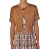 Twin Set Cardigan Twin Set: stile casual con scollo a V e raffinati dettagli bottonati top