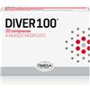 OMEGA PHARMA Srl Diver 100 Confezione Da 20 Compresse A Rilascio Modificato