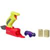 Nerf C0783EL2 Nitro ThrottleShot Blitz Blaster Giocattolo, Verde
