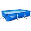 Bestway 56404 Piscina Fuori Terra Steel Pro Rettangolare da 300x201x66 cm