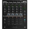 Reloop RMX44BT Mixer per Dj a 4 Canali con Bluetooth funzione cue, Nero