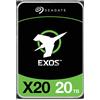 SEAGATE - BUSINESS CRITICAL SAS Seagate Enterprise Exos X20 3.5" 20 TB SAS