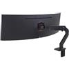 Ergotron HX Series Desk Monitor Arm - Pivot - Max 19Kg - up to 49inch - Matte Black