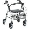 GIMA - Deambulatore silver - pieghevole - GIMA - 973923168