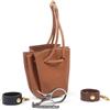 Hermès Pre-Owned - Pouch Vespa mini - Donna - pelle - Taglia unica - Marrone