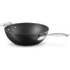LE CREUSET Wok con Maniglia in Alluminio Antiaderente 30 cm