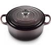 LE CREUSET Cocotte Rotonda Evolution in Ghisa 24 cm Flint