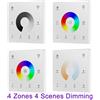 Tuya Pannello di Controllo Touch a 4 Zone per Controller LED