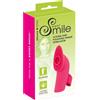 Sweet Smile SMILE Licking - Vibratore a onde d'aria e leccate per dita (rosa)