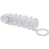 Crystal Guaina Fallica Crystal Skin con Anello Reale
