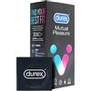 Durex Mutual Pleasure - preservativi ritardanti (10 pezzi)