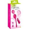 Sweet Smile SMILE Palline d'Amore - Uovo vibrante wireless - 82g (rosa)