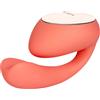 LELO Ida Wave - Vibratore intelligente ricaricabile rotante (corallo)
