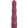 Aixiasia Bamboo - Vibratore a Batteria, Rosso (a Bastoncino)