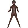 You2Toys - Regina di Bellezza Nera - Bambola Gonfiabile