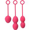 Svakom Nova - Set di 3 Palle Geisha (Rosso)