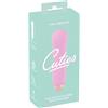 Cuties Mini Rose - vibratore ondulato a batteria (rosa)