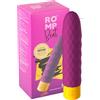 ROMP Beat - vibratore ricaricabile, impermeabile (viola)