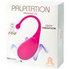 Adrien Lastic Palpitation - uovo vibrante smart (rosa)