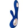 LELO Soraya Wave - Vibratore ricaricabile con braccio stimolatore (blu)