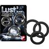 You2Toys - Trio anelli fallici del piacere - nero