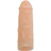 Natura della pelle Nature Skin - Guaina allungante e ispessente per pene