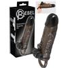 Rebel Regular - guaina vibrante per pene (19 cm)