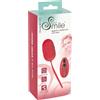 Sweet Smile SMILE Love Ball - Ovulo vibrante ricaricabile e telecomandato (rosso)