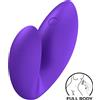 Satisfyer Love Riot - vibratore a dita impermeabile ricaricabile (viola)