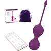 Lonely Winni - uovo vibrante smart (rosa)