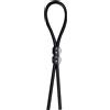 You2Toys - Anello fallico regolabile con perline (nero)
