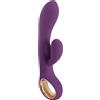 You2Toys - Rabbit Petit - vibratore ricaricabile con stimolatore clitorideo (viola)